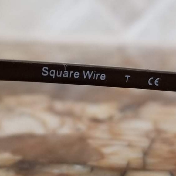 AUTHENTIC OAKLEY SQUARE WIRE SUNGLASSES - Picture 3 of 4